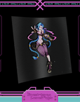 Jinx & Ekko Stickers