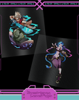 Jinx & Ekko Stickers