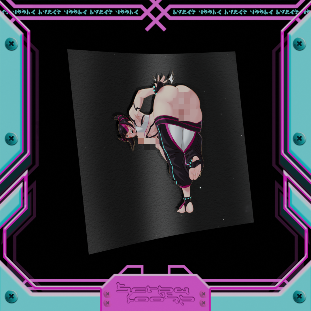 Exposed Juri Stickers