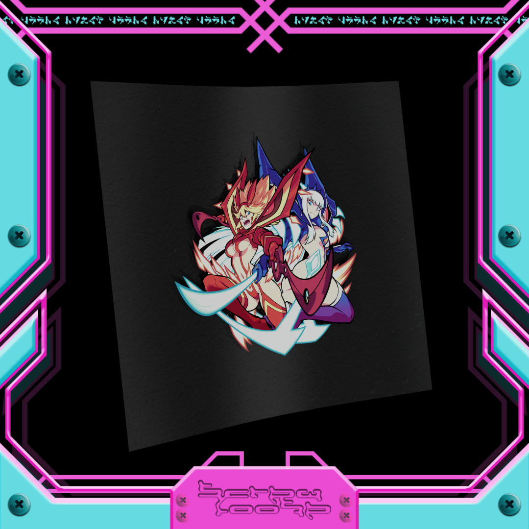KLK 3 Stickers