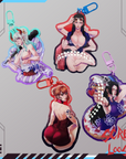 King of the Pirates Keychains