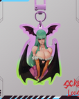Succubus Fighter Keychain