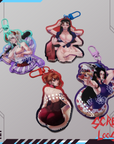 King of the Pirates Keychains