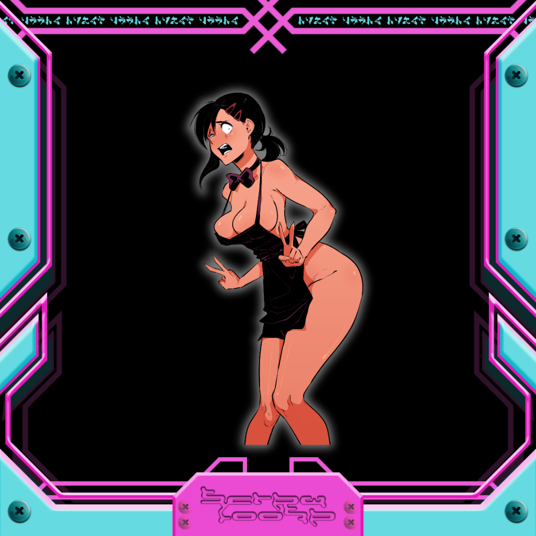 Chainsaw Babes Part 1 Stickers