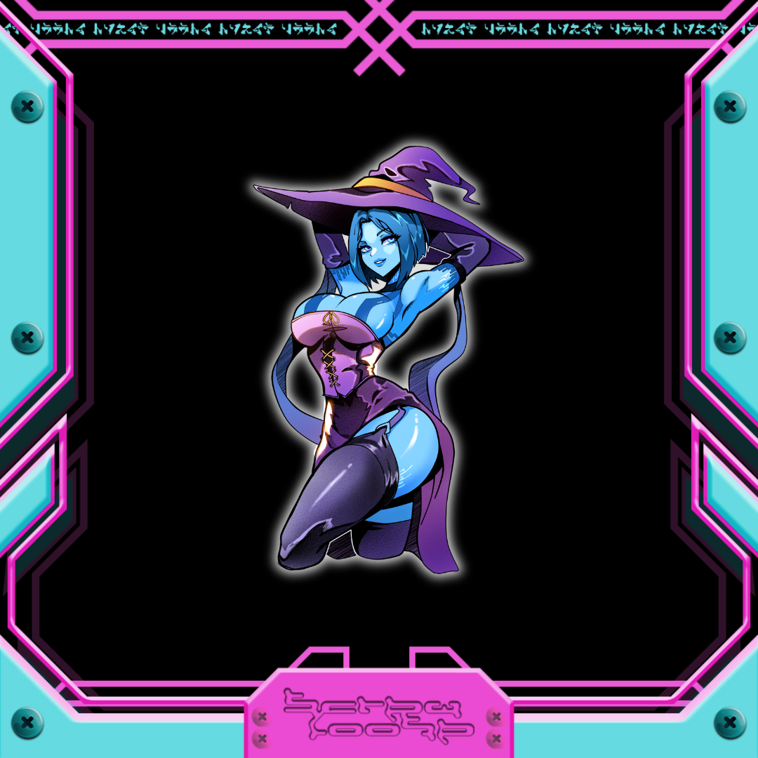 Chief's Girl Sticker