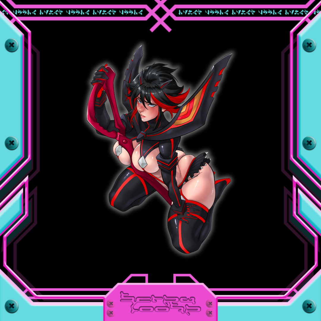 Ryu is waiting for you Stickers