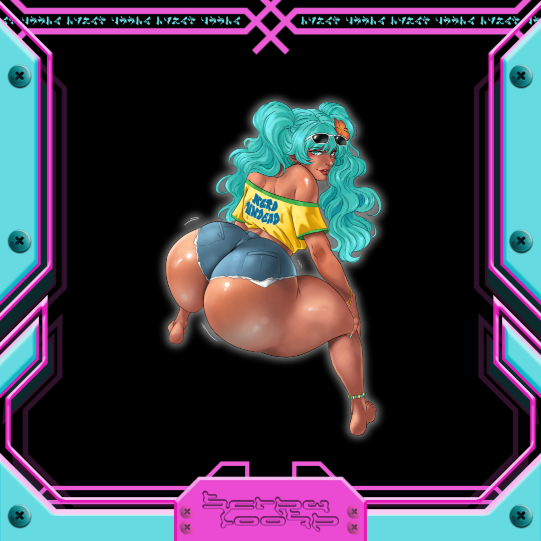 Brazil Mikuuu Stickers
