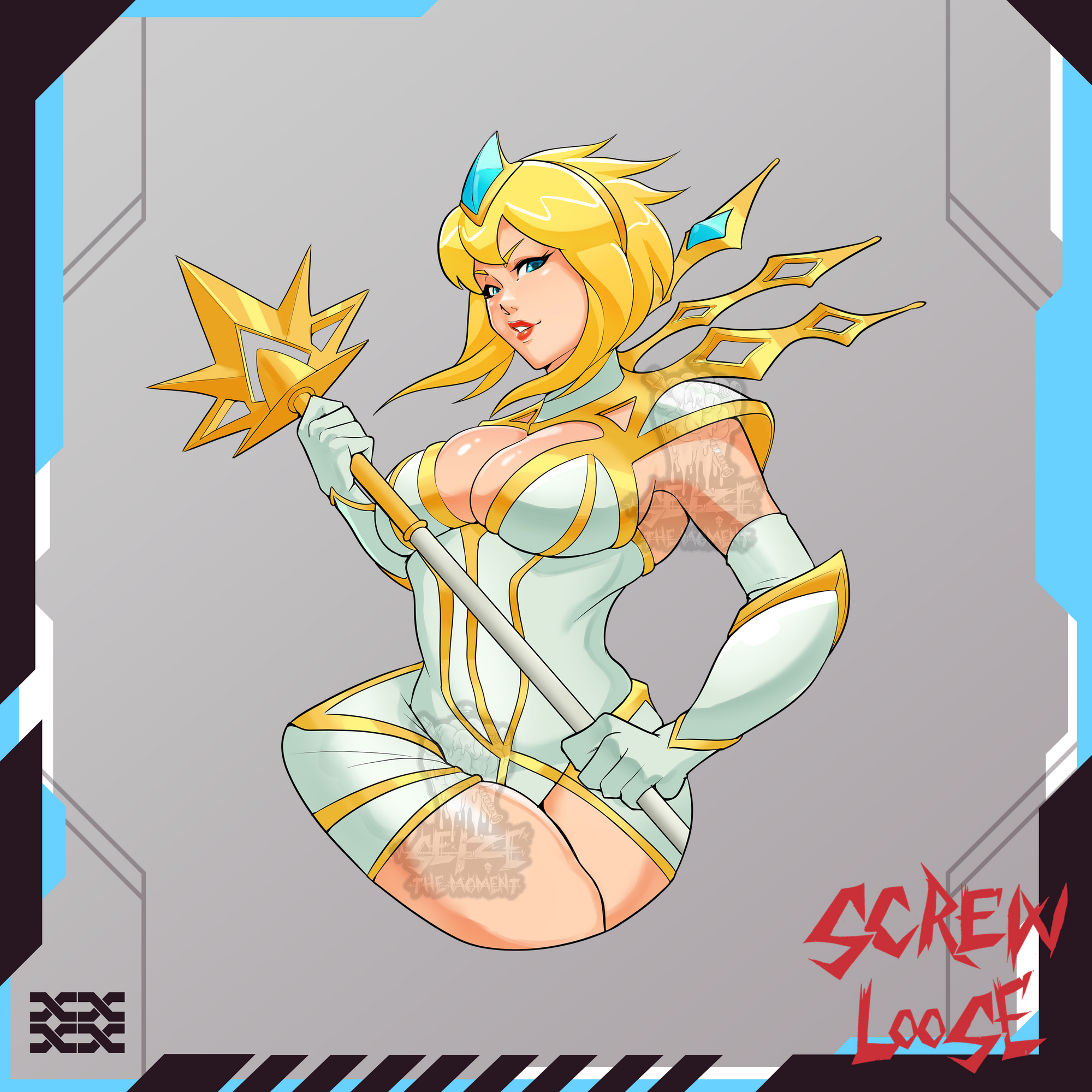 LoL Champs Sparkly Lux Stickers