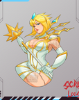 LoL Champs Sparkly Lux Stickers