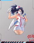 LoL Champs Nurse Ninja Stickers