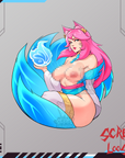 LoL Champs Fox Girl Stickers