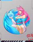 LoL Champs Fox Girl Stickers