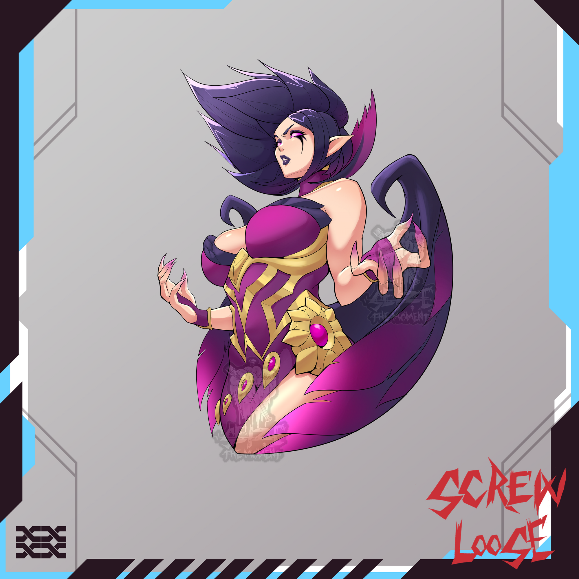 LoL Champs Morg Stickers