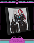 Latex Babes Stickers