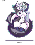 Call me Later Loona Pin