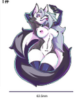 Call me Later Loona Pin