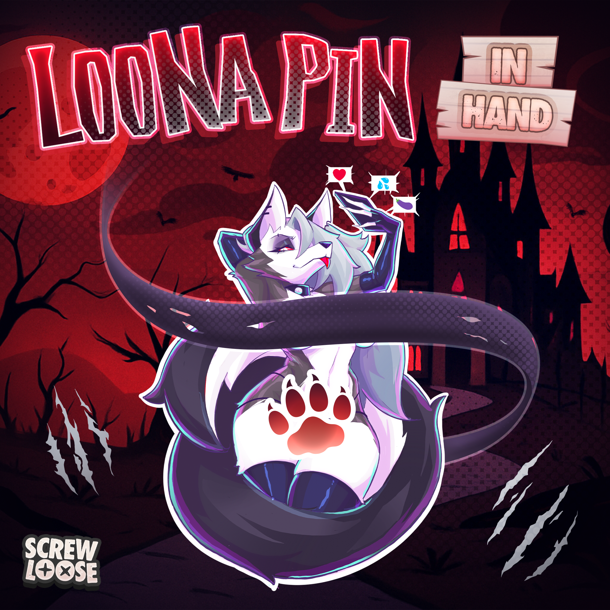 Call me Later Loona Pin