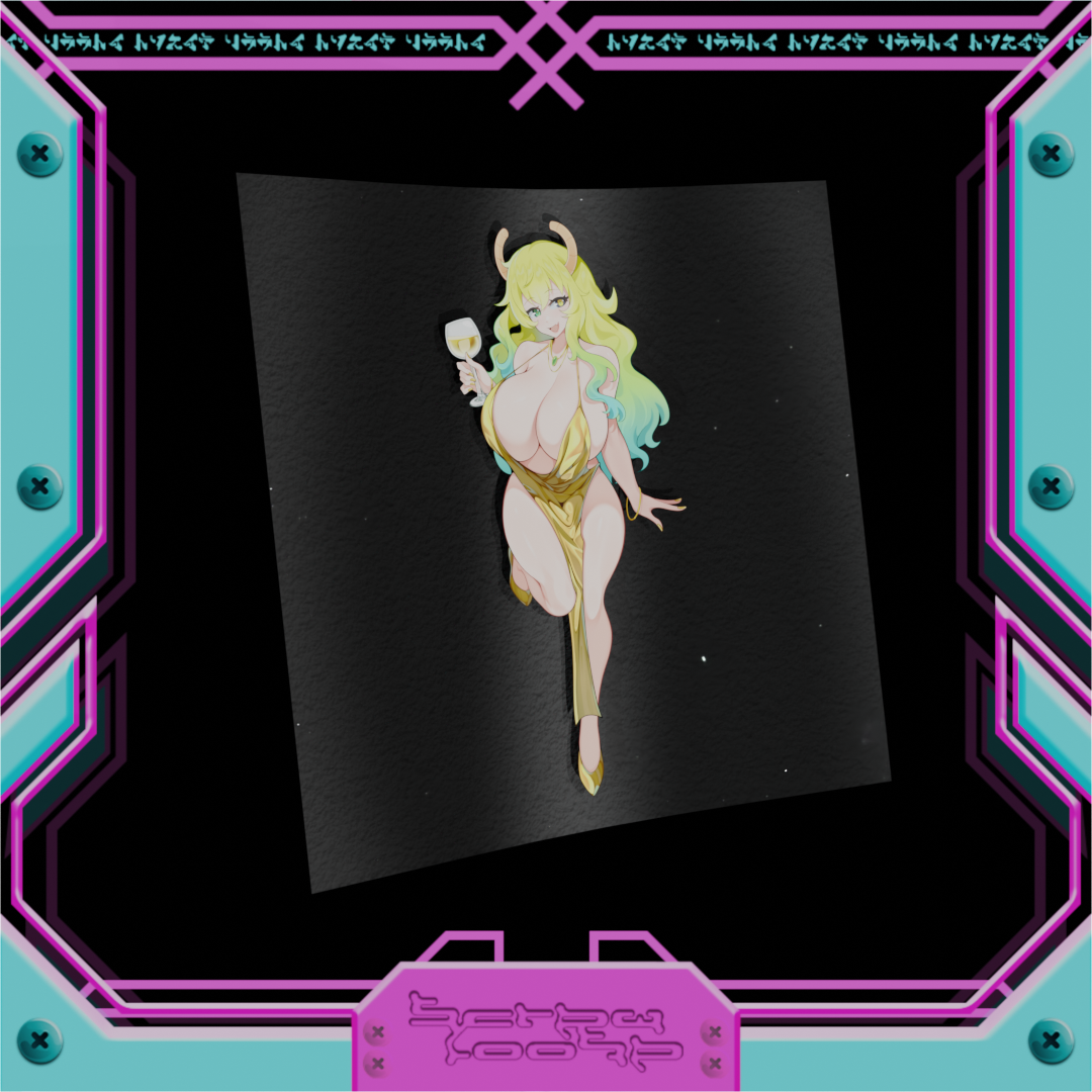 Lucoa Celebration Stickers