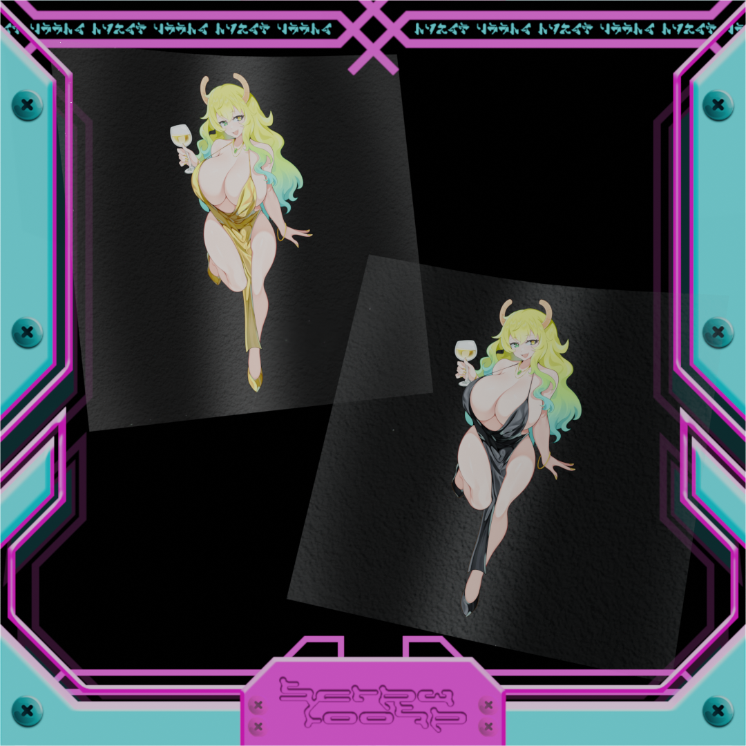 Lucoa Celebration Stickers