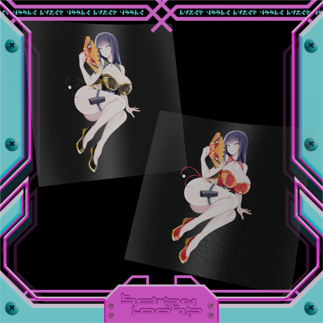 Lunar New Year Hinata Celebration Stickers