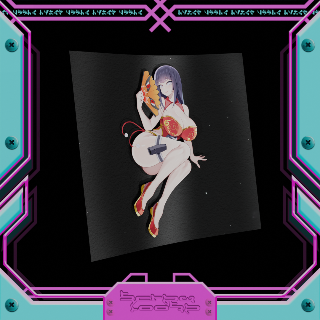 Lunar New Year Hinata Celebration Stickers