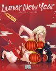 Lunar New Year Duo Ninjas Pin