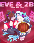 Lunar New Year Eve x 2B Pin