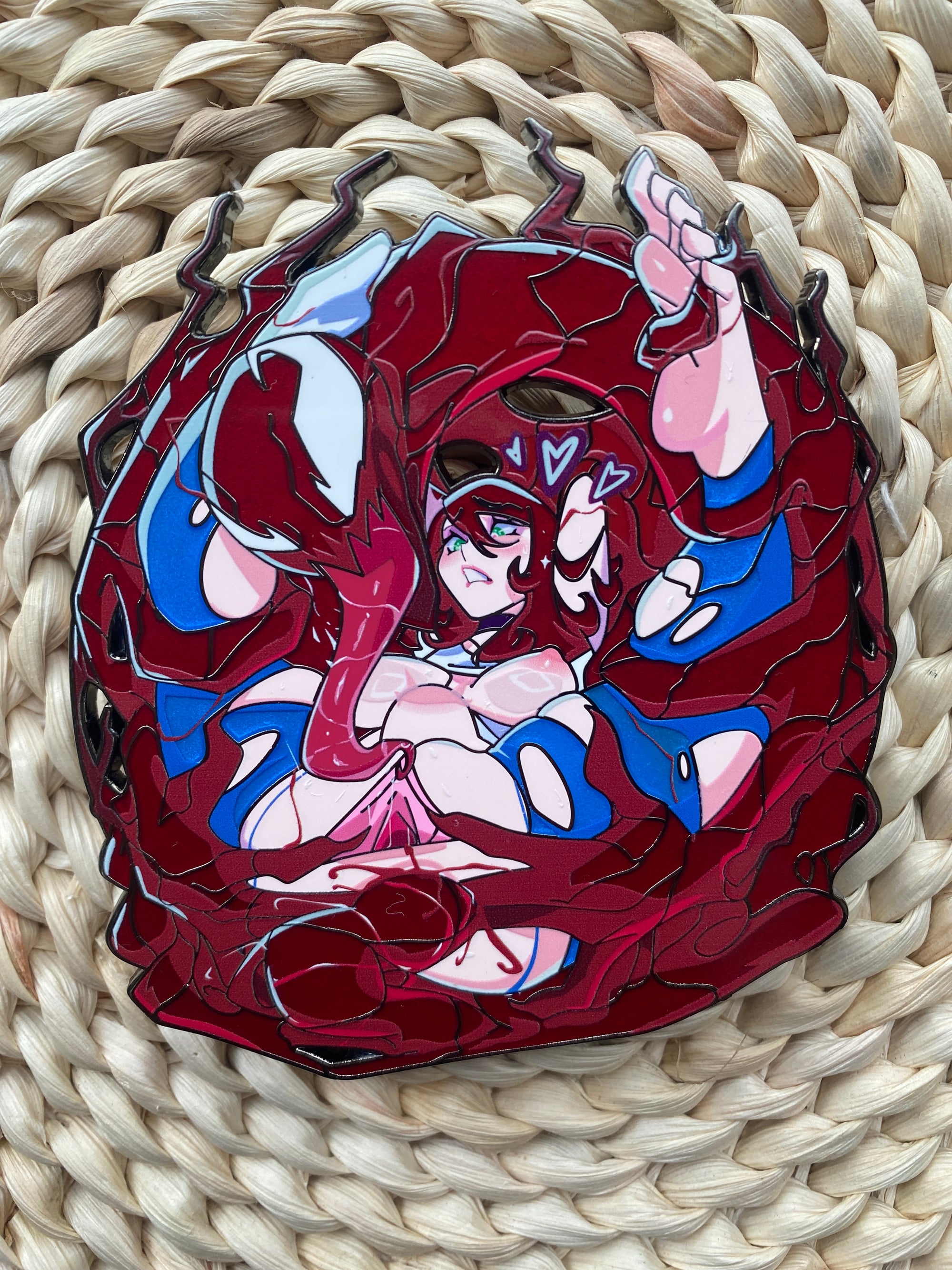 MJ x Carnage Pin