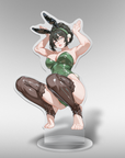 Bunny Girl Blind Warrior Acrylic Stand