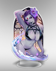 Beach Raven Acrylic Stand
