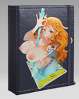 Red Head Pirate Card Binder