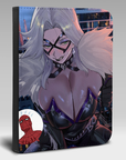 Black Cat Card Binder