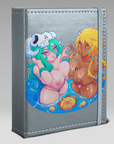 Summer Bleach Duos Card Binder