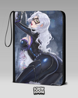 Prywinko Black Kitty Card Binder