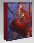 Beautiful Red Hood Card Binder