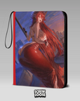 Beautiful Red Hood Card Binder
