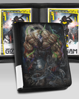 Absolutely Cracked Card Binder