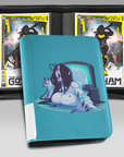 Spooky Ghost Card Binder