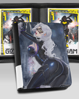 Prywinko Black Kitty Card Binder