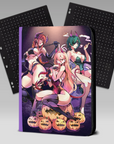 Halloween Special Demon Trio Card Binder