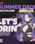 Goth Raven Beer Koozies