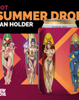 Surfer Super Babes Beer Koozies