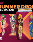 Surfer Super Babes Beer Koozies