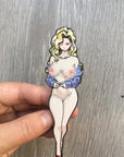 Madame President Bikini Pin