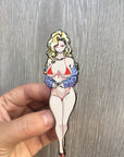 Madame President Bikini Pin