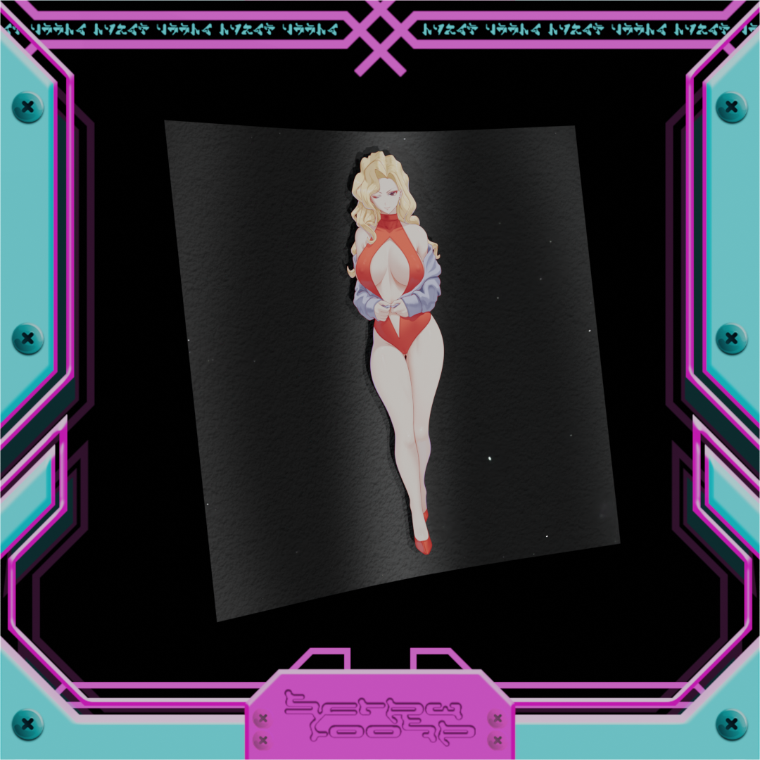 Beach Babes Pt19 Stickers