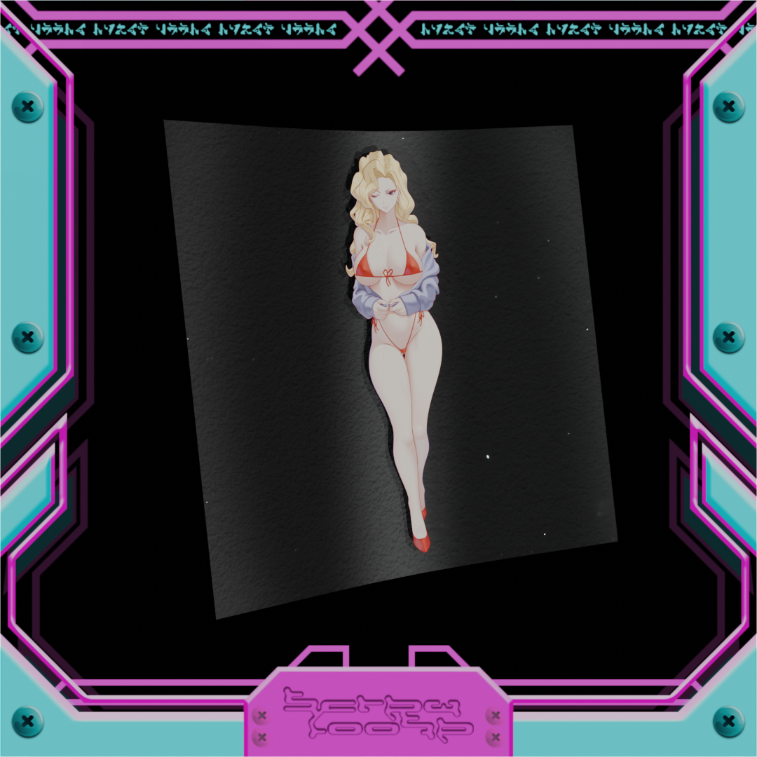 Beach Babes Pt19 Stickers