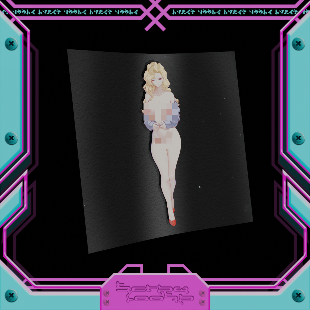Beach Babes Pt19 Stickers