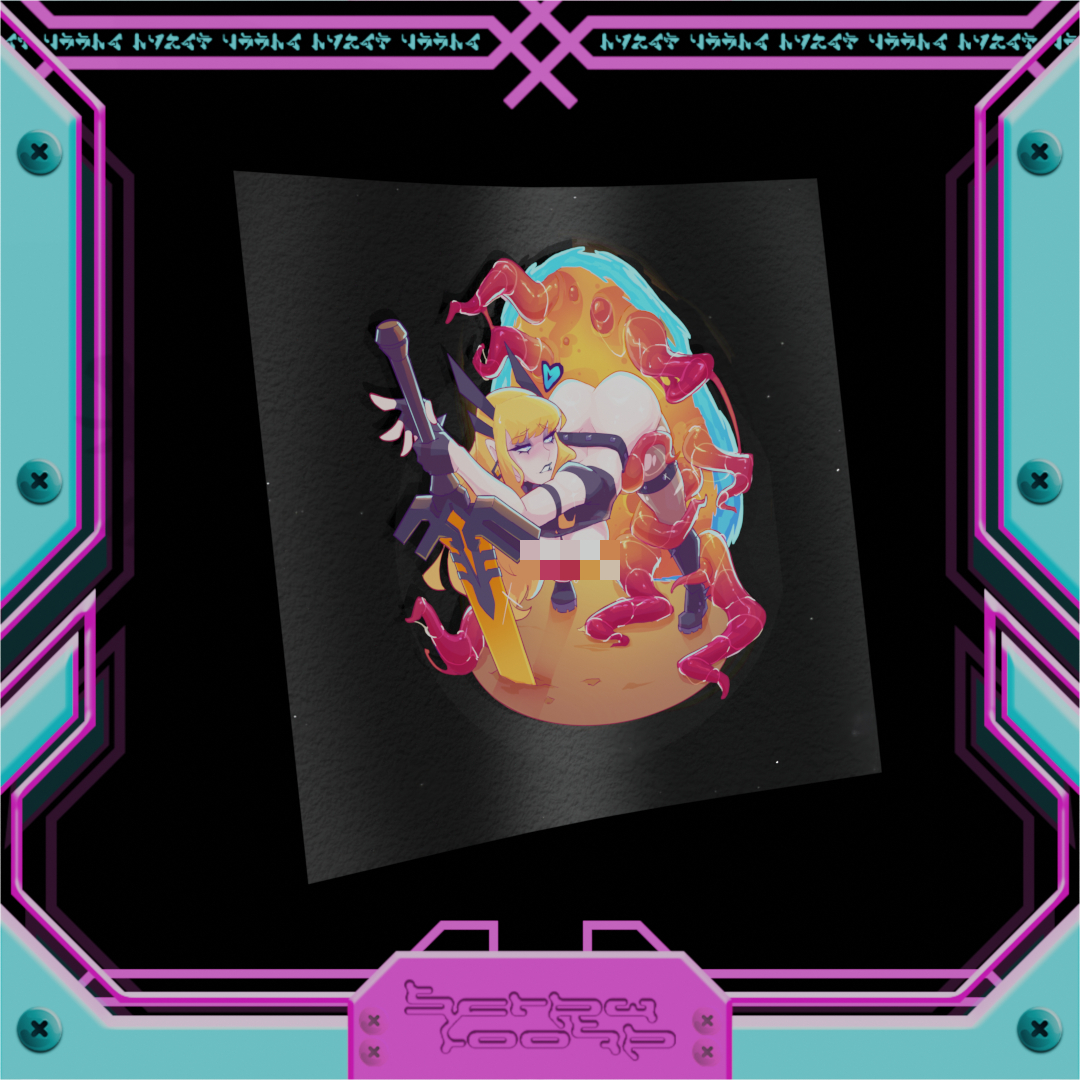 Magik Captured Stickers