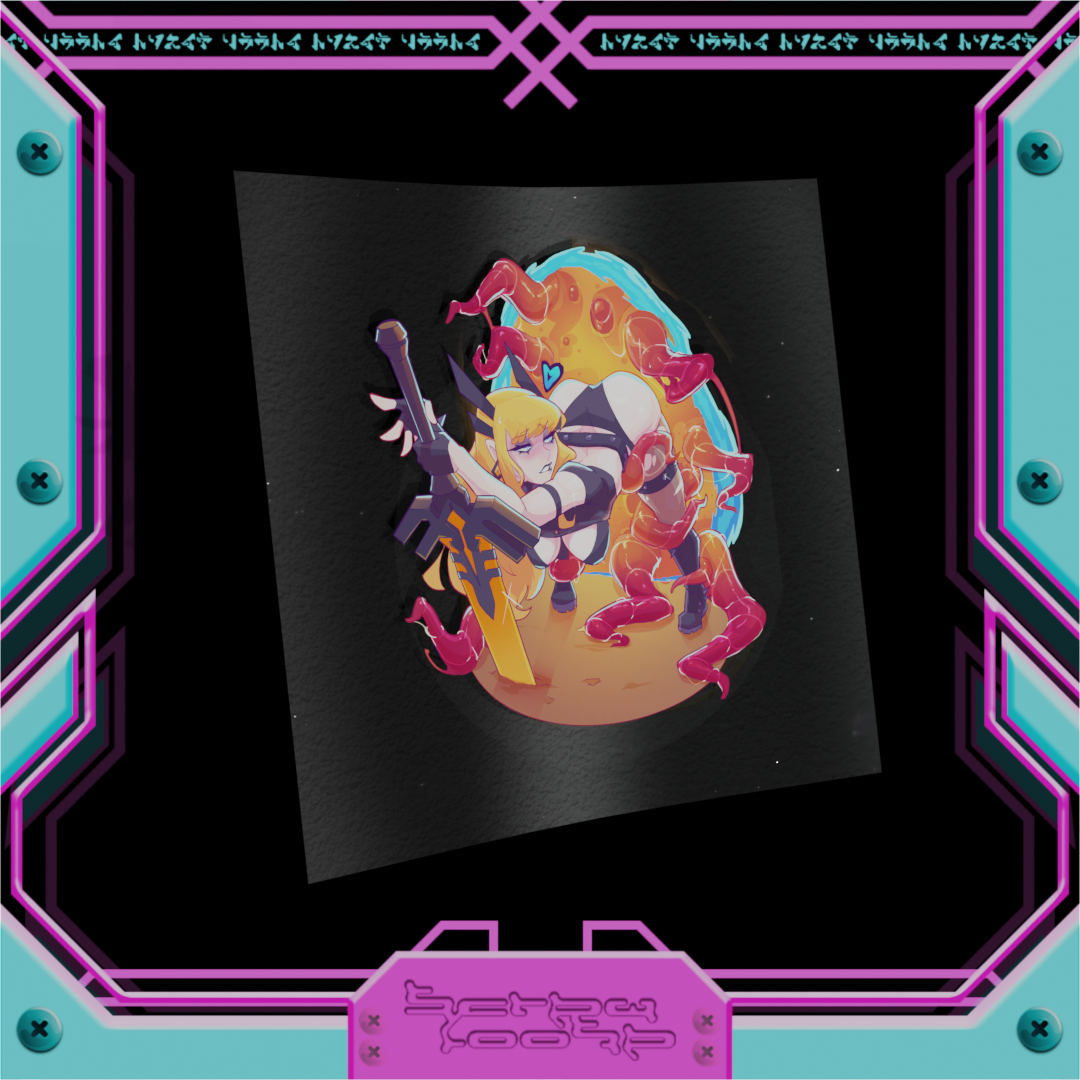 Magik Captured Stickers